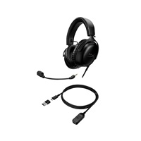BAZAR - HyperX Cloud III BLK GAM HEADSET - Sluchátka k PC - Poškozený obal (Komplet)