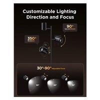 BAZAR - Govee Tree Lamp RGBICWW stojací lampa Matter - Poškozený obal (Komplet)