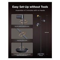 BAZAR - Govee Tree Lamp RGBICWW stojací lampa Matter - Poškozený obal (Komplet)