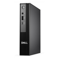 DELL PC Pro Micro QCM1255/35W/AMD Ryzen 5 PRO 8600GE/16GB/512GB SSD/65W/WLAN/Kb/Mouse/W11 Pro/3Y PS NBD