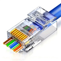 PremiumCord Konektor RJ45 8pinů, UTP Cat6