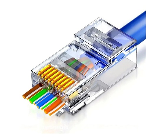 PremiumCord Konektor RJ45 8pinů, UTP Cat6
