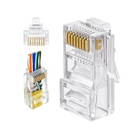 PremiumCord Konektor RJ45 8pinů, UTP Cat6