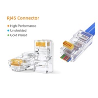 PremiumCord Konektor RJ45 8pinů, UTP Cat6