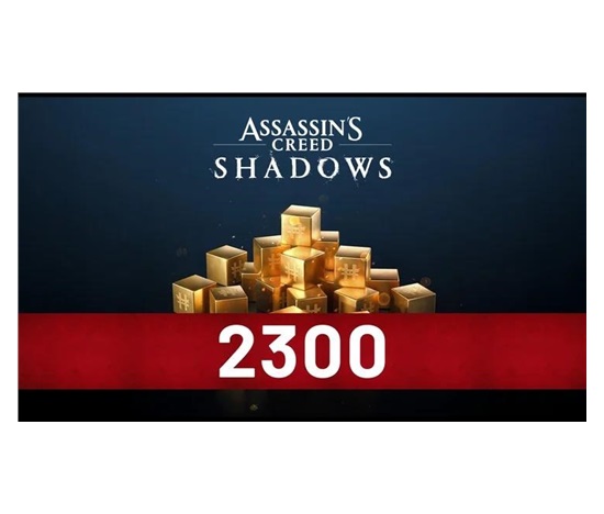 Assassin's Creed Shadows: 2300 Helix Pack (Xbox Series X|S)