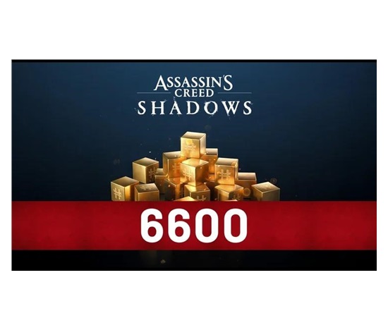 Assassin's Creed Shadows: 6600 Helix Pack (Xbox Series X|S)