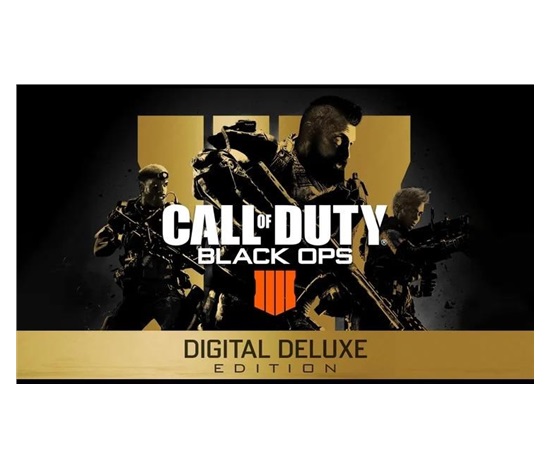Call of Duty: Black Ops 4 - Digital Deluxe (Xbox One/Series X) klíč MS Store