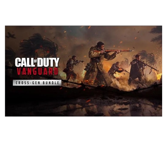 Call of Duty: Vanguard - Cross-Gen Bundle  (Xbox One/Series X) klíč MS Store
