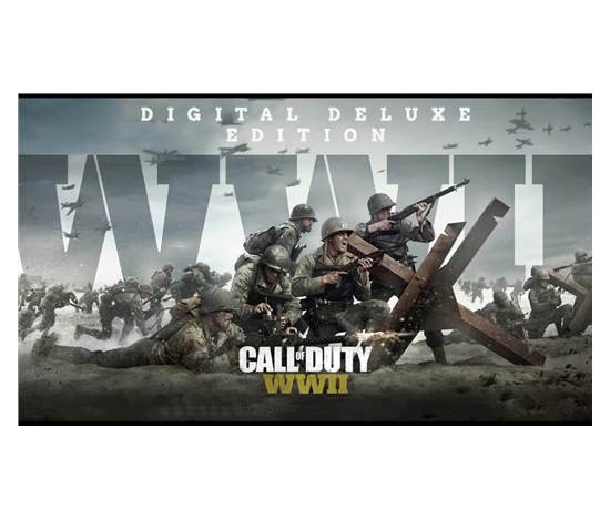 Call of Duty: WWII - Digital Deluxe (Xbox One/ Series X) klíč MS Store