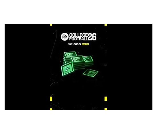 College Football 26: 12000 Points (Xbox Series X/S) (Global)