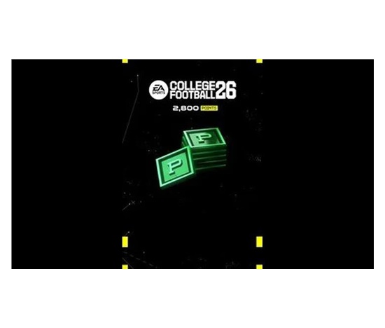 College Football 26: 2800 Points (Xbox Series X/S) (Global)
