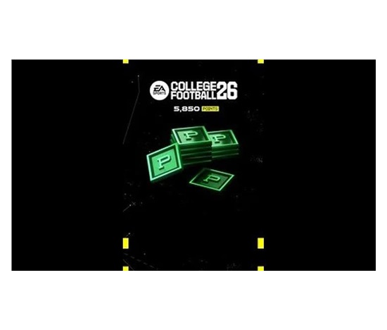 College Football 26: 5850 Points (Xbox Series X/S) (Global)