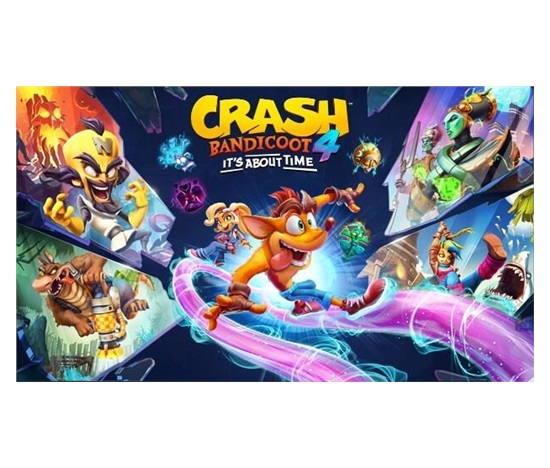 Crash Bandicoot 4: Najwyższy Czas (Xbox One/ Series X) klíč MS Store