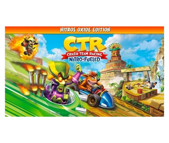 Crash Team Racing Nitro-Fueled: Nitros Oxide Edition (Xbox One/Series X) klíč MS Store