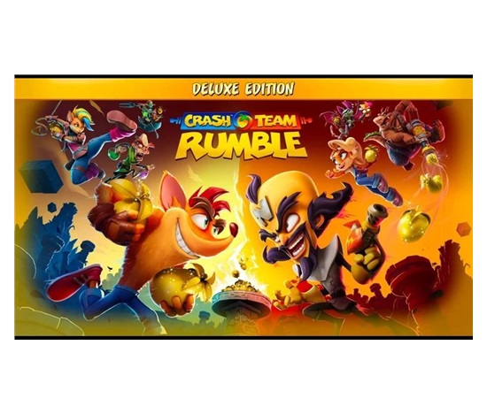 Crash Team Rumble - Deluxe Edition  (Xbox One/Series X) klíč MS Store