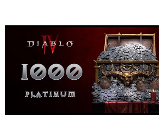 Diablo IV - 1000 szt. Platyny (Xbox One/Series X)