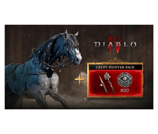 Diablo IV - Pakiet Kryptowy Łowca (Xbox One/Xbox XS)
