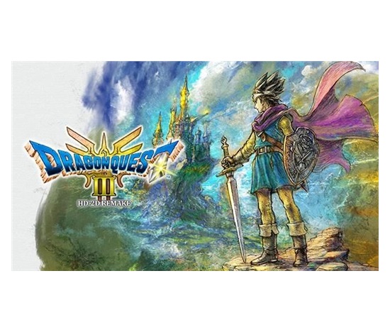 DRAGON QUEST III HD-2D Remake (Xbox X/S)