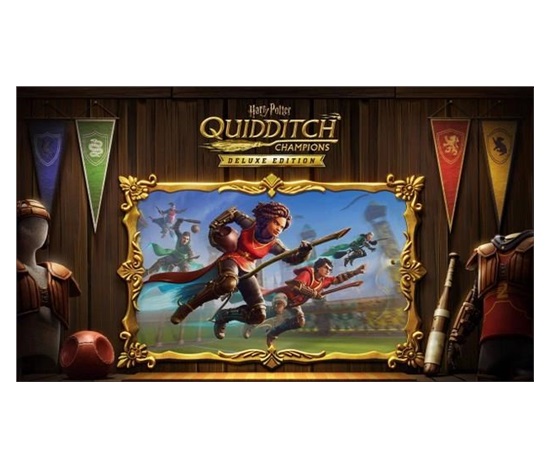 Harry Potter: Mistrzowie Quidditcha - Deluxe Edition (Xbox One / Xbox X/S)