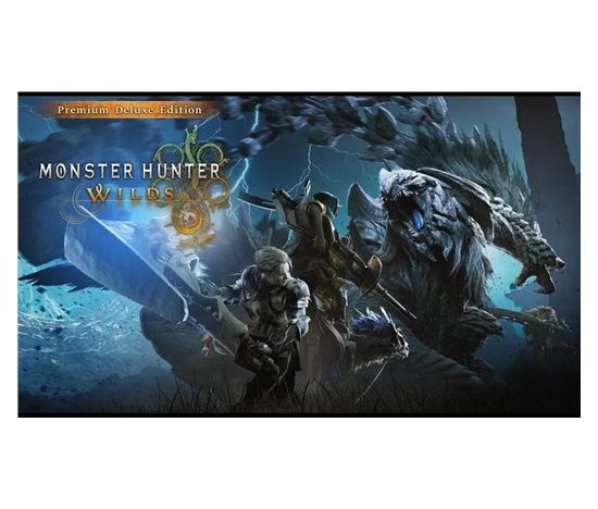 Monster Hunter Wilds Premium Deluxe Edition Xbox Series X/S