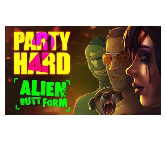 Party Hard 2 - Alien Butt Form (PC) klíč Steam