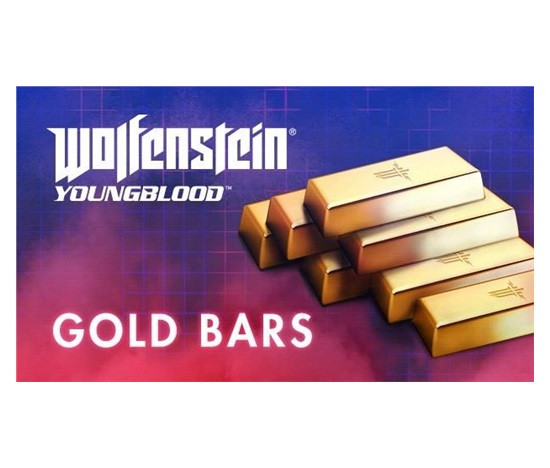 Wolfenstein: Youngblood - 2500 Gold Bars (Xbox One) (Global)