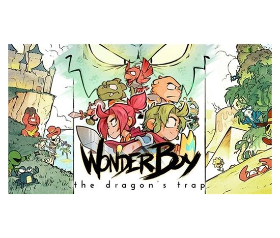 Wonder Boy: The Dragon's Trap (PC) klíč Steam