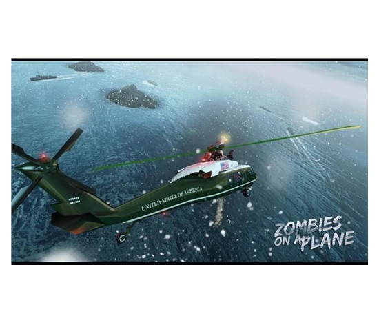 Zombies on a Plane - Helicopter (PC) klíč Steam