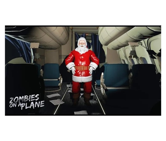 Zombies on a Plane - Santa (PC) klíč Steam