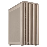 ASUS case PROART PA401 WOOD MESH PWM, ATX, 2x 160mm Fan, 1x 120mm Fan, Fan Hub, béžová