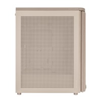 ASUS case PROART PA401 WOOD MESH PWM, ATX, 2x 160mm Fan, 1x 120mm Fan, Fan Hub, béžová