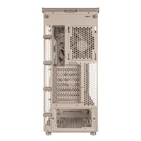 ASUS case PROART PA401 WOOD MESH PWM, ATX, 2x 160mm Fan, 1x 120mm Fan, Fan Hub, béžová