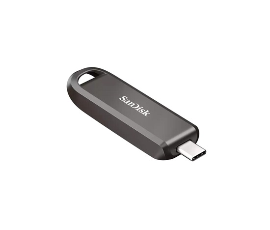 SanDisk Flash Disk 1TB Extreme PRO, USB-C, Šedá