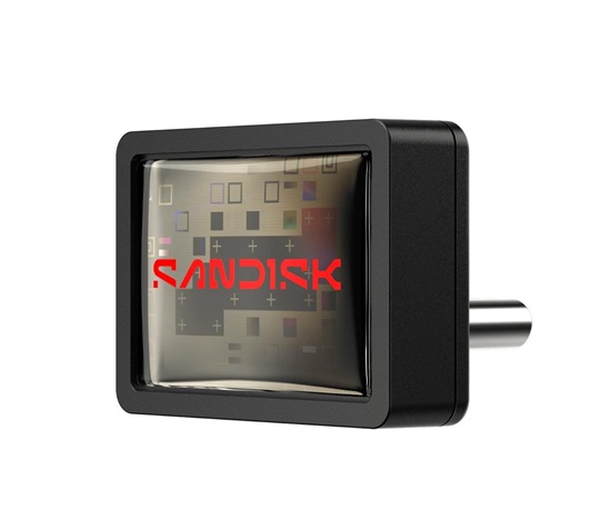 SanDisk Flash Disk 128GB Extreme Fit, USB-C, Černá