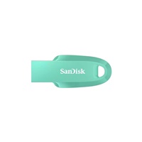 SanDisk Flash Disk 32GB Ultra Curve, USB 3.2, Zelená