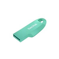 SanDisk Flash Disk 32GB Ultra Curve, USB 3.2, Zelená