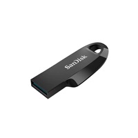 SanDisk Flash Disk 64GB Ultra Curve, USB 3.2, Černá