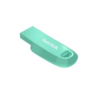 SanDisk Flash Disk 64GB Ultra Curve, USB 3.2, Zelená
