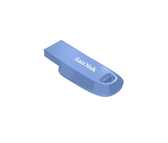 SanDisk Flash Disk 64GB Ultra Curve, USB 3.2, Modrá
