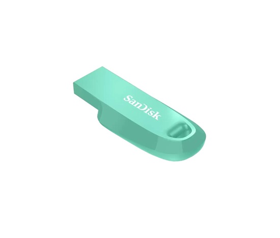 SanDisk Flash Disk 128GB Ultra Curve, USB 3.2, Zelená