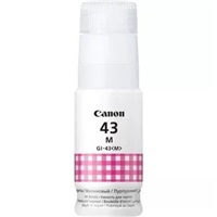 Canon Cartridge GI-43 M purpurová pro PIXMA G540, G640 (3700 str.) BAZAR/POŠKOZENÝ OBAL