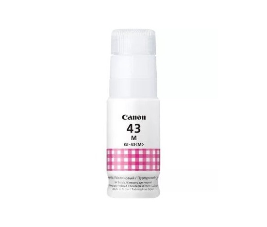 Canon Cartridge GI-43 M purpurová pro PIXMA G540, G640 (3700 str.) BAZAR/POŠKOZENÝ OBAL
