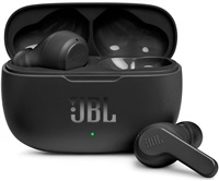 BAZAR - JBL Wave 200TWS Black bezdrátová sluchátka do uší - poškozený obal