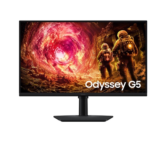 SAMSUNG MT LED LCD 27" Odyssey G5 G50F QHD 180Hz, g-sync, HDMI, DP