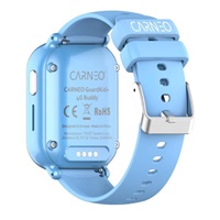 CARNEO dětské GPS hodinky GuardKid+ 4G Buddy blue