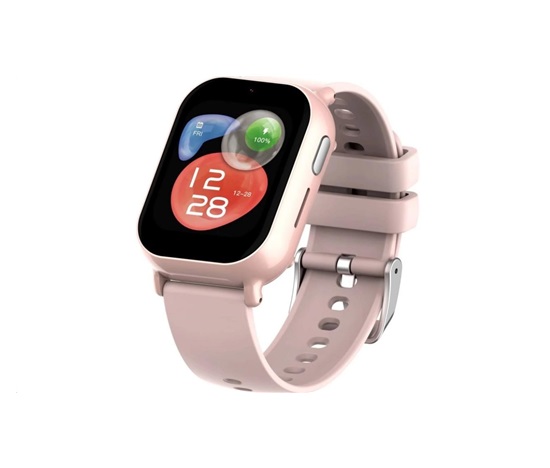 CARNEO dětské GPS hodinky GuardKid+ 4G Buddy pink