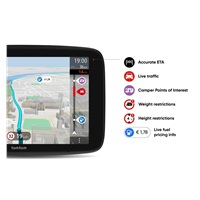 BAZAR - TomTom GO Camper Max 700 - Poškozený obal (Komplet)