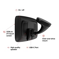 BAZAR - TomTom GO Camper Max 700 - Poškozený obal (Komplet)