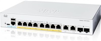 BAZAR - Cisco Catalyst switch C1300-8P-E-2G (8xGbE,2xGbE/SFP combo,8xPoE+,60W,fanless) - REFRESH - rozbaleno