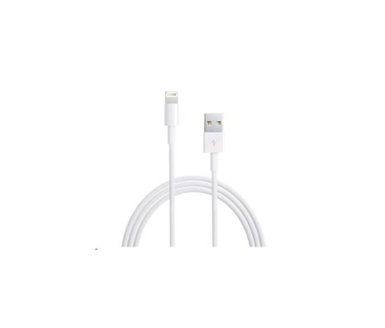 Kábel APPLE USB s konektorom Lightning (hromadné balenie) 1 m